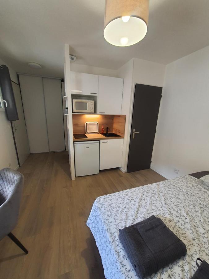 Studio Au Calme Espace Exterieur Parking Gratuit Dans La Rue Grenoble Exterior foto